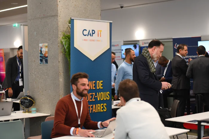 L’exposition et la zone business